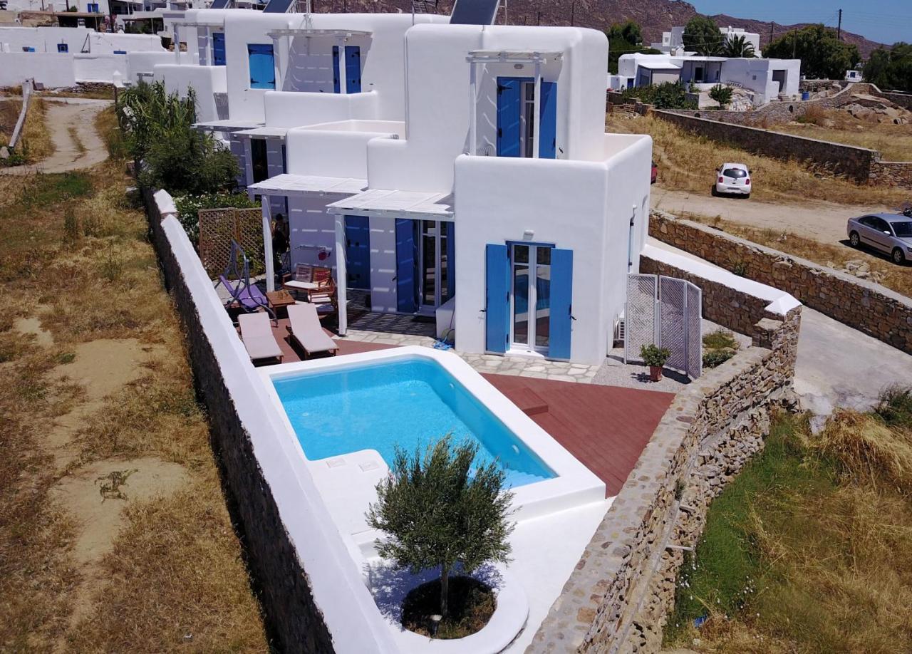 Mykonos4Islands Villa Ano Mera Exterior photo