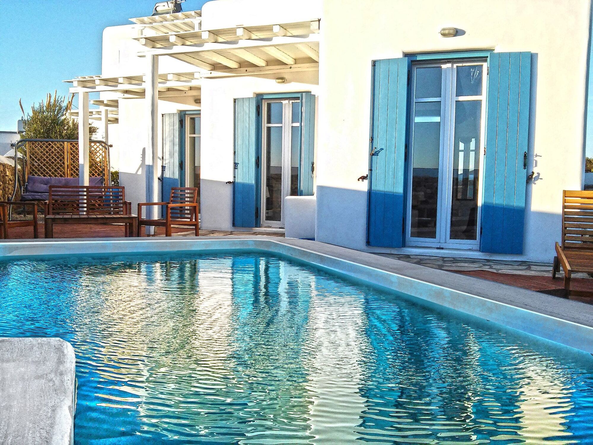 Mykonos4Islands Villa Ano Mera Exterior photo